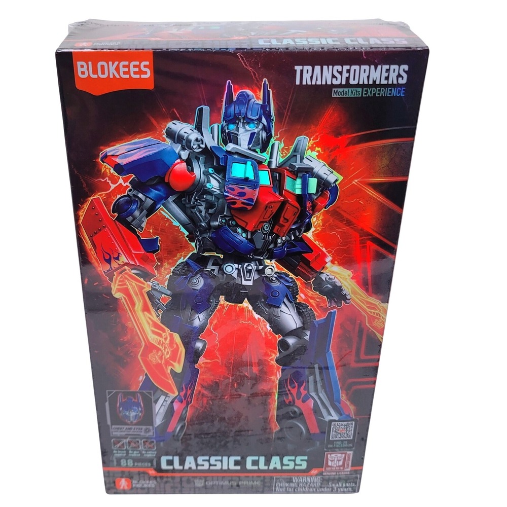 Transformers‎ Optimus Prime Model Kit 5.9 " for 12+ Building Toy - Blokees